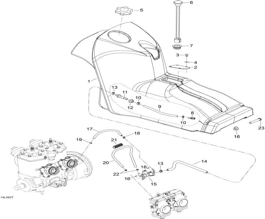Snowmobiles   -   / Fuel System