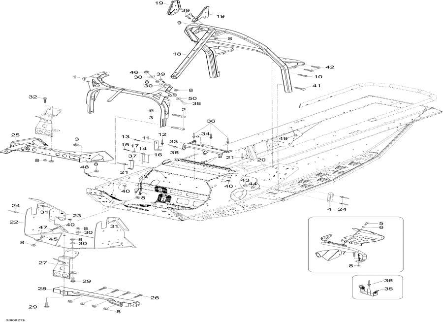  Lynx  -   Components - Frame And Components