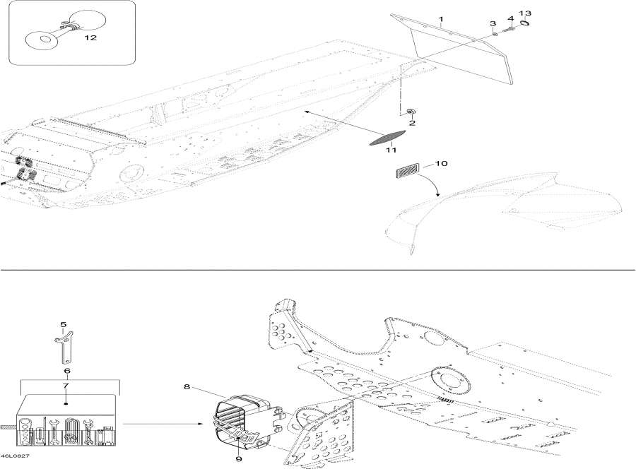 Snowmobiles lynx  - Utilities