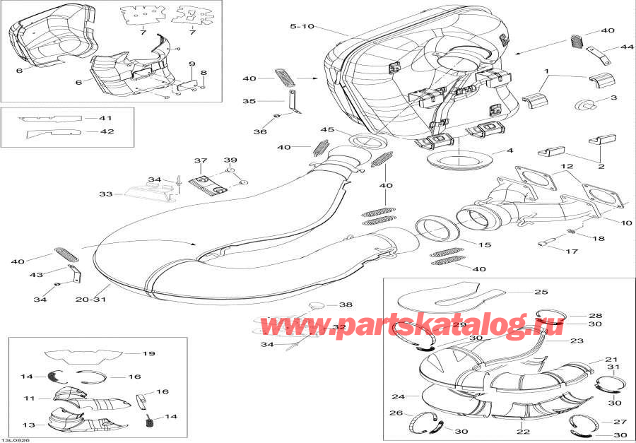    - Exhaust System -  