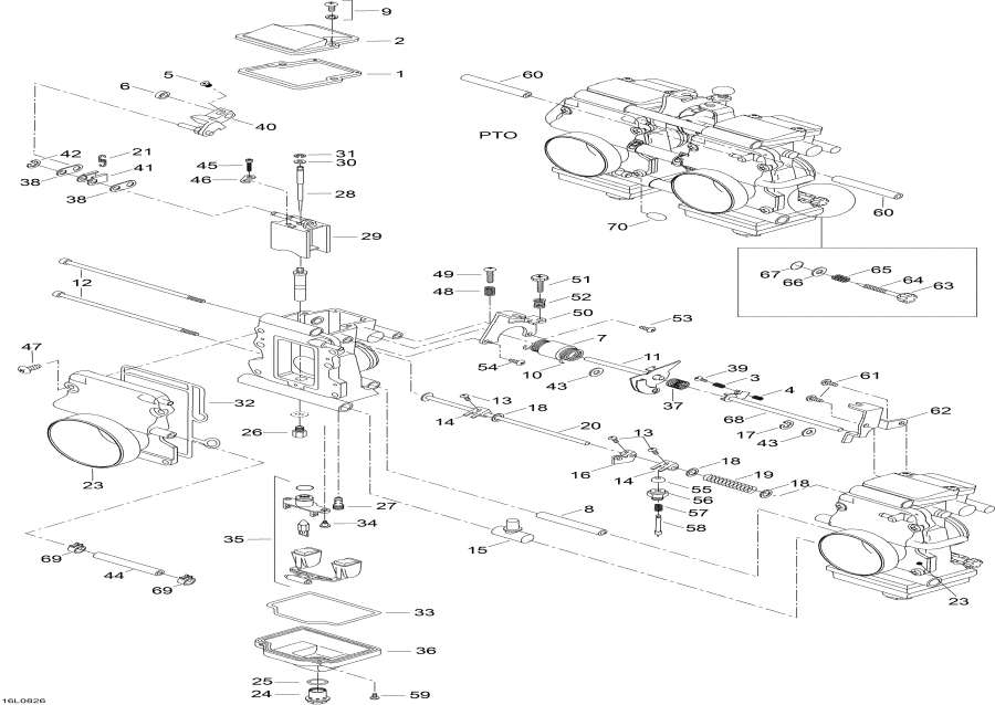  Lynx  - Carburetor Tm