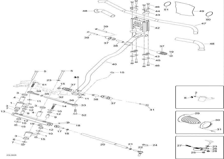 Snowmobile Lynx  -   System