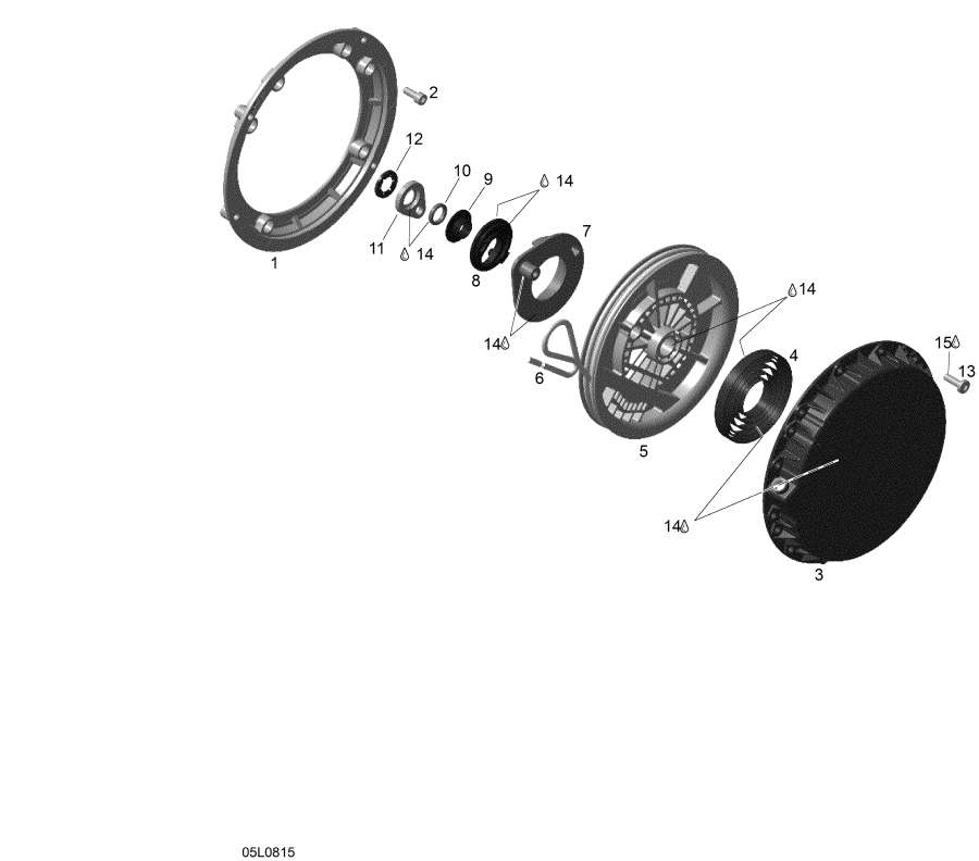  Lynx  - Rewind  / Rewind Starter