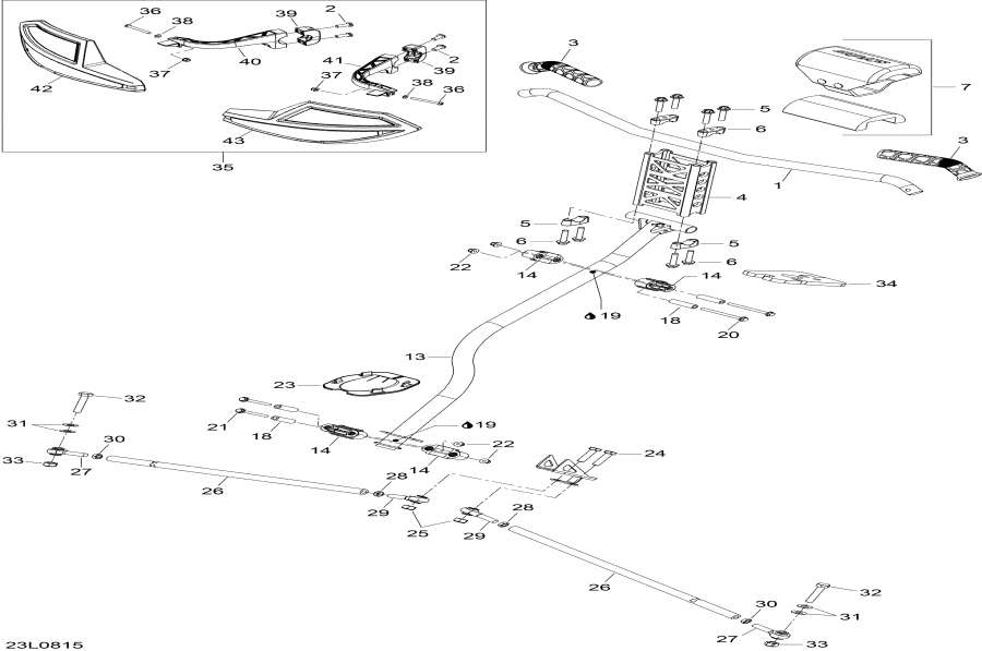 Snowmobiles   - Steering System