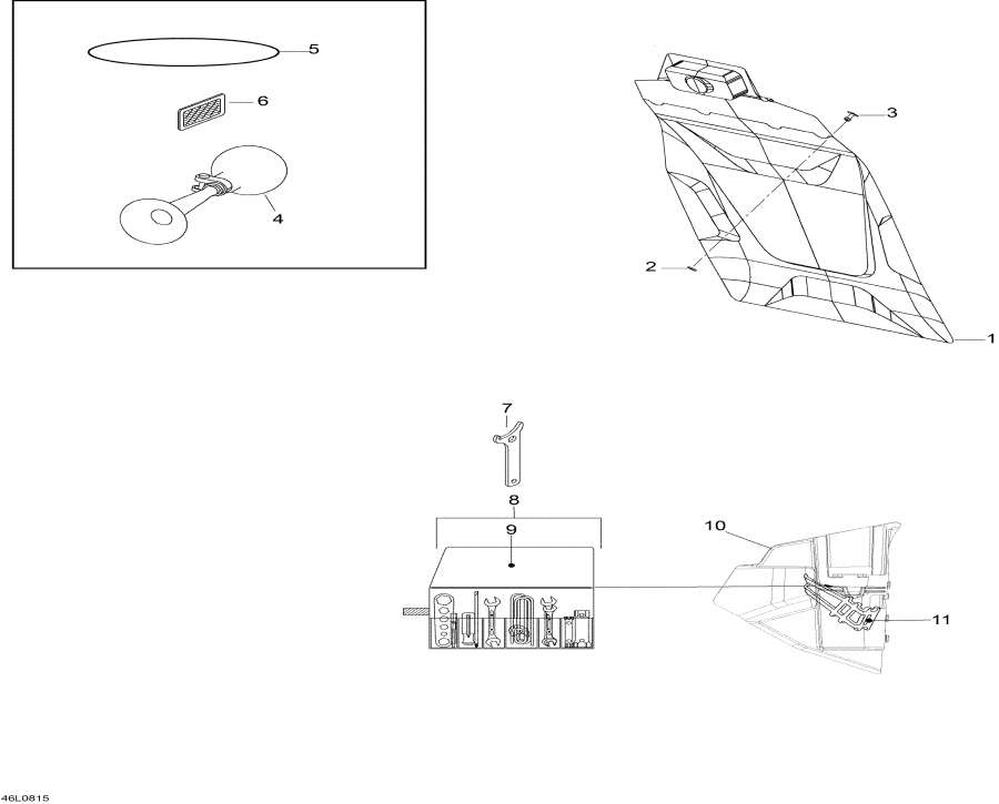 Snowmobiles lynx  - Utilities