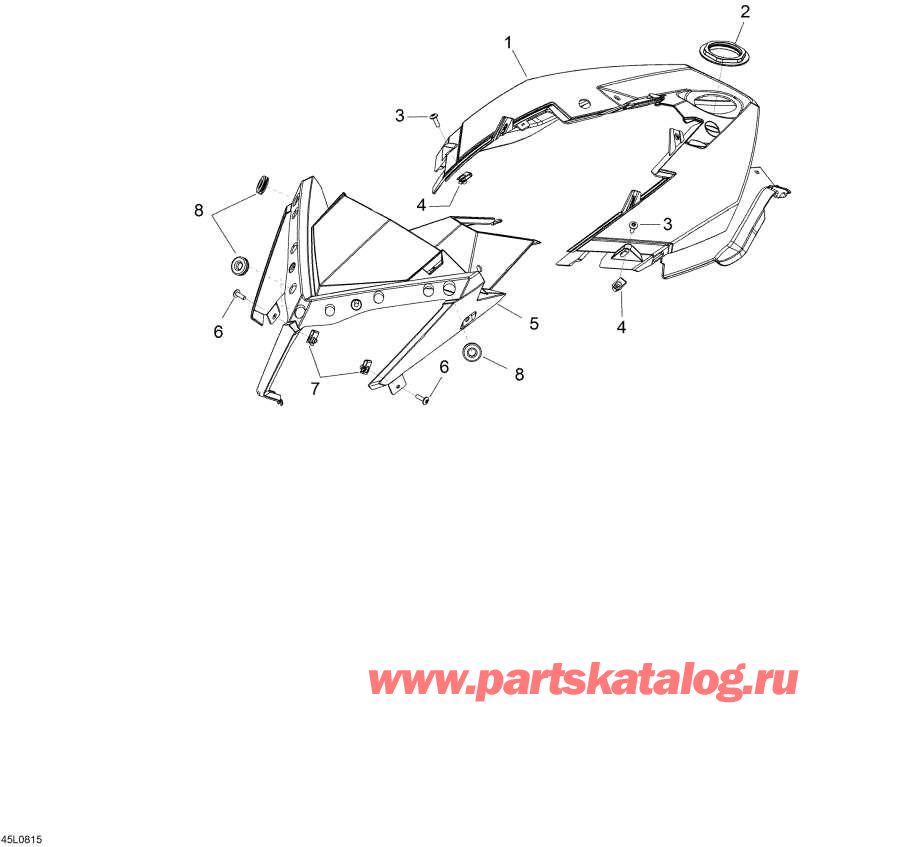 �������� Lynx  - Windshield And Console