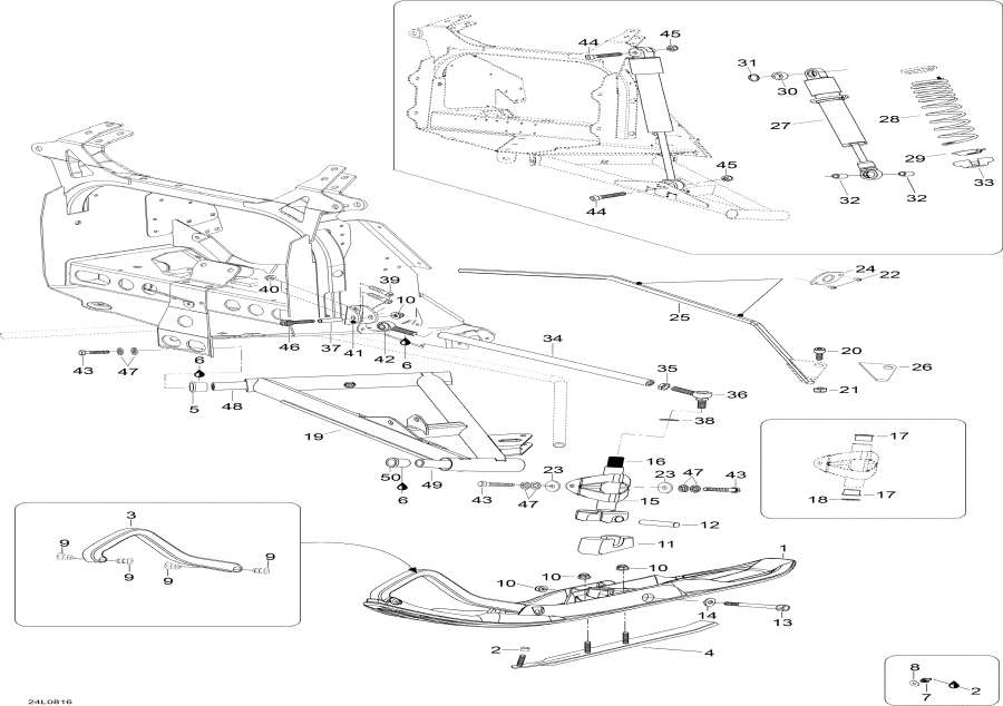 Snowmobile Lynx  -    