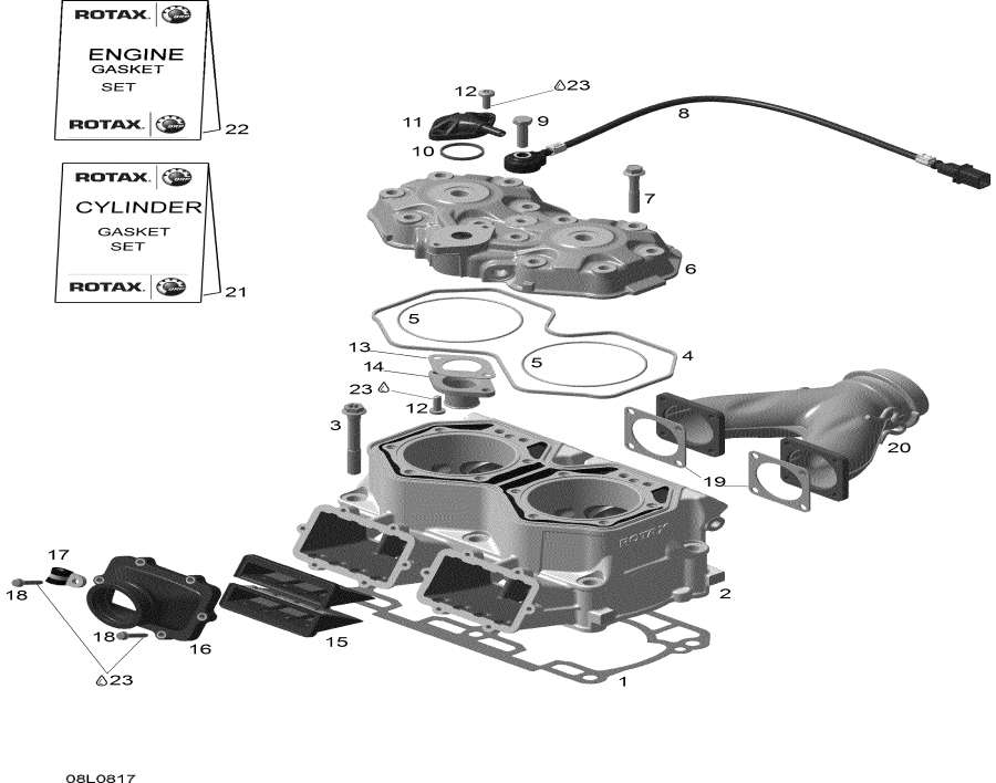    -      / Cylinder And Cylinder Head