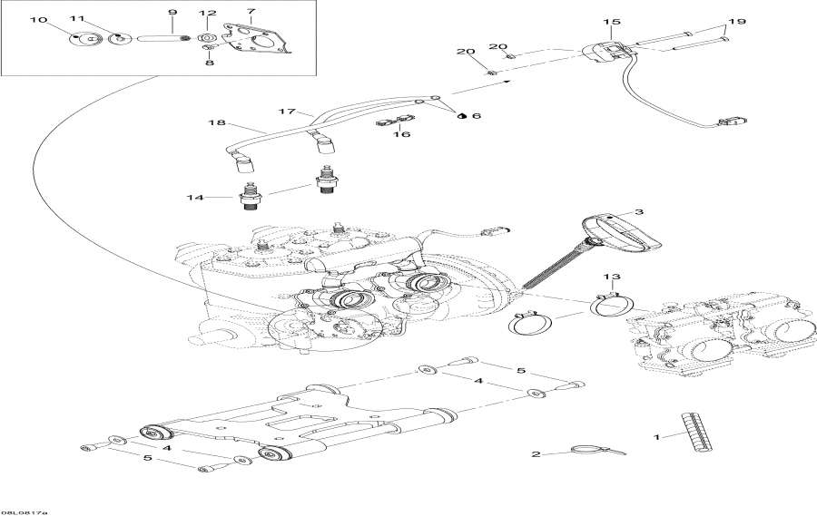 �������� lynx  - Engine And Engine Support