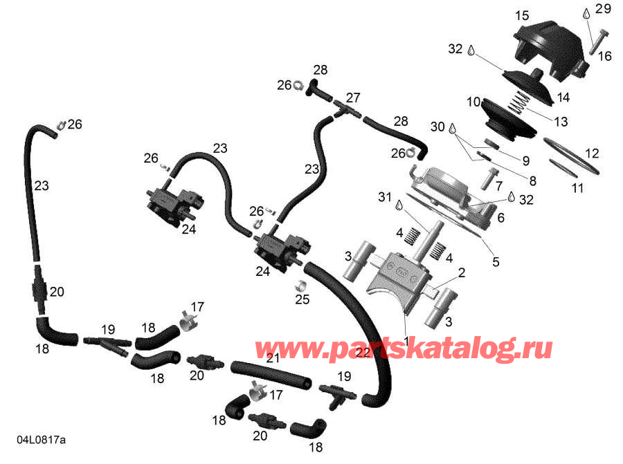 Snowmobile Lynx  - Rave Valve - Rave 