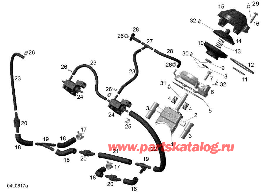 Snowmobile Lynx  - Rave Valve / Rave 