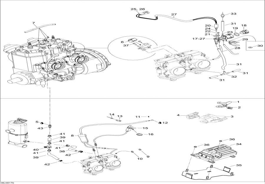    - Throttle Handle And Ecm -  Handle  Ecm