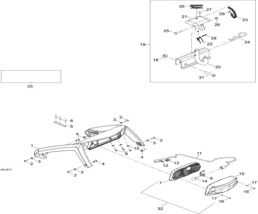 ��������� Lynx  - Luggage Rack / Luggage Rack