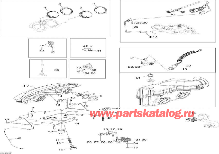 Snowmobile   -  System / Electrical System