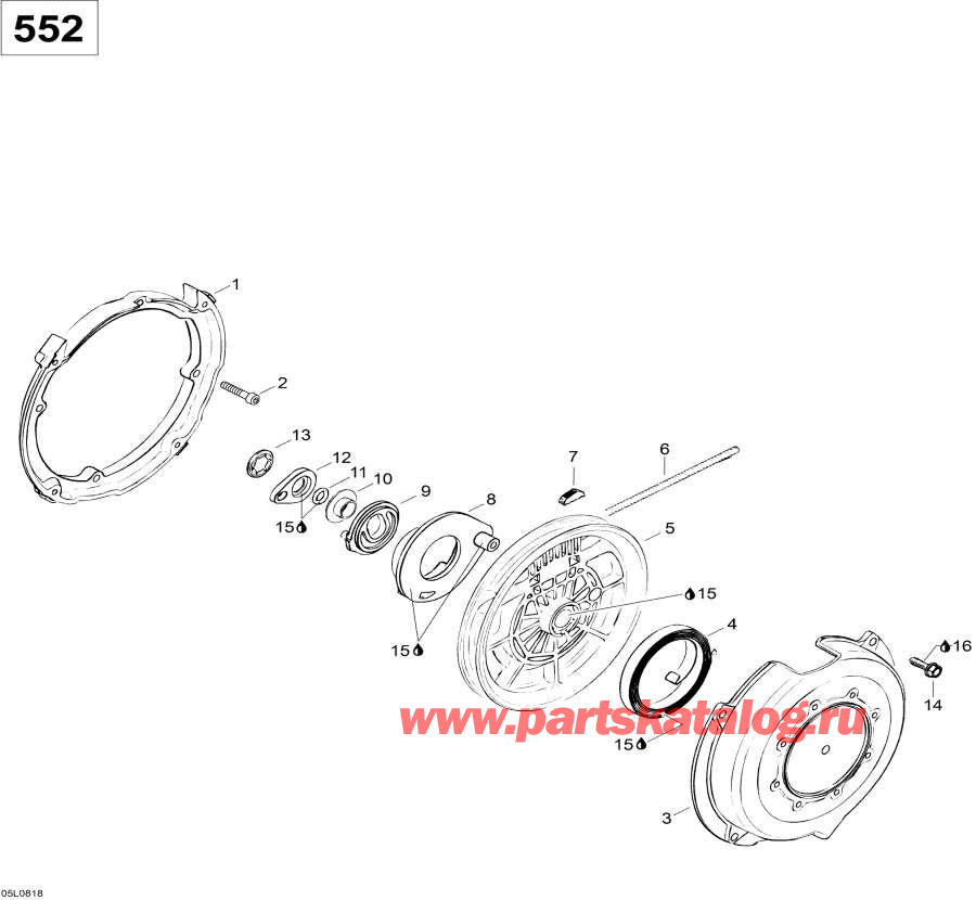  lynx  - Rewind Starter / Rewind 