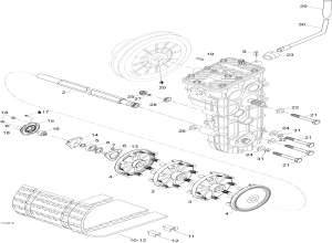 05- Drive Axle  Track (05- Drive Axle And Track)