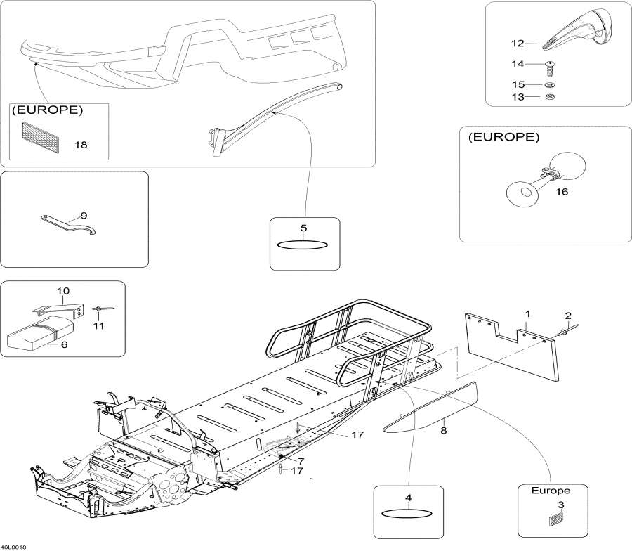 Snowmobile Lynx  - Utilities - Utilities