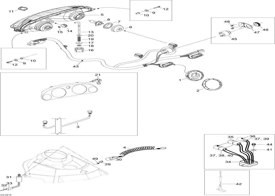 Snow mobile   -   - Electrical Accessories