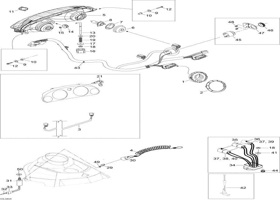 Snowmobiles lynx  -   - Electrical Accessories