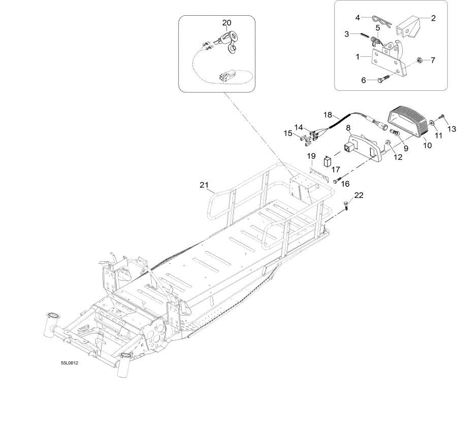 Snowmobile   - Rack / Rack