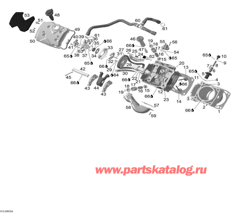  Lynx  -    Front / Cylinder Head Front