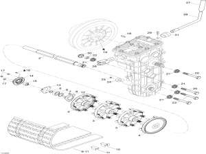 05- Drive Axle  Track (05- Drive Axle And Track)