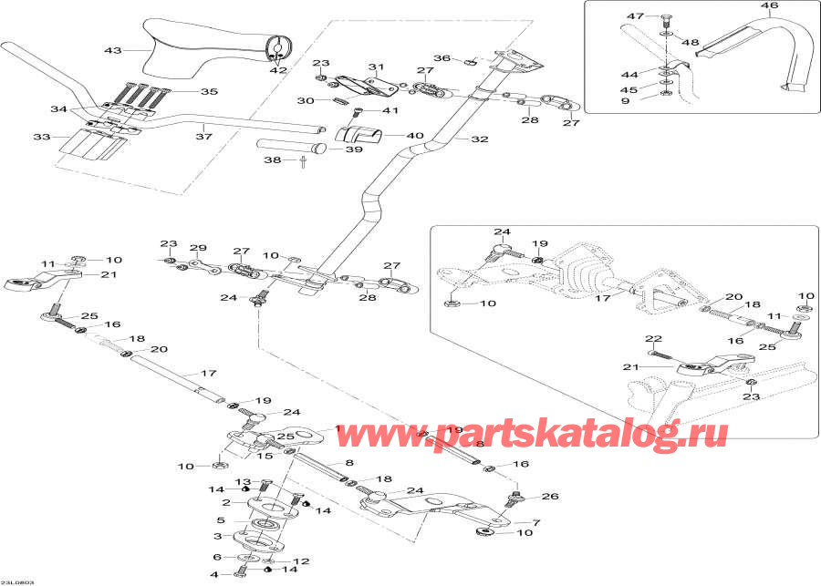  Lynx  -   System / Steering System