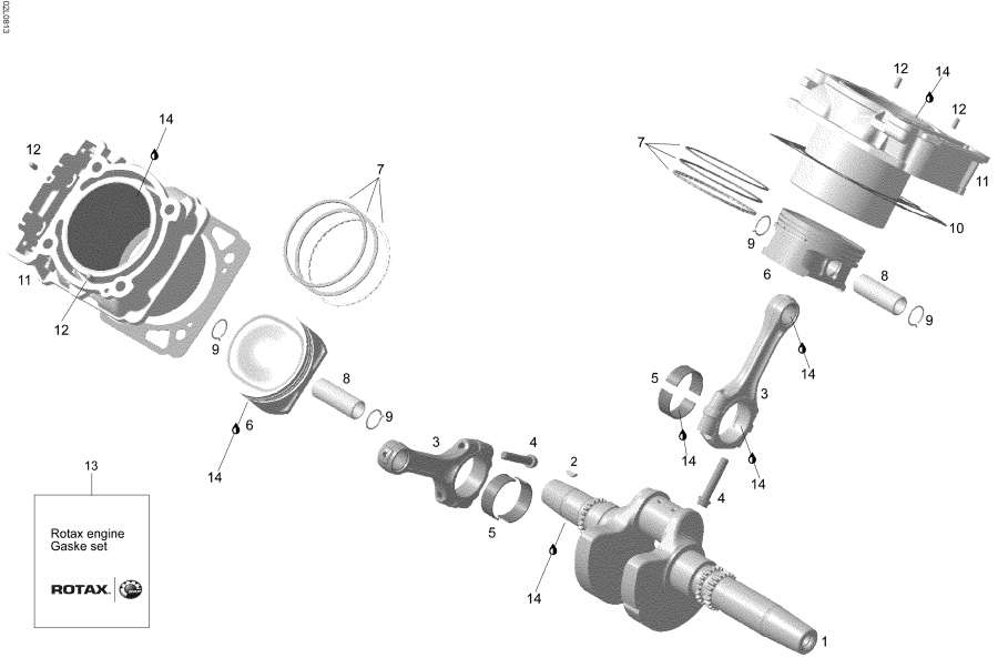 ��������� lynx  - Cylinder And Crankshaft - ������� � ��������