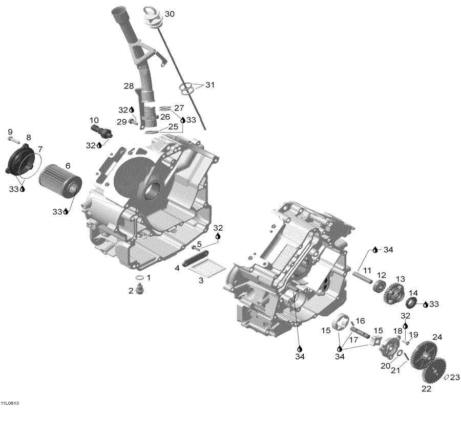  Lynx  - Lubrication    / Lubrication And Oil Pump