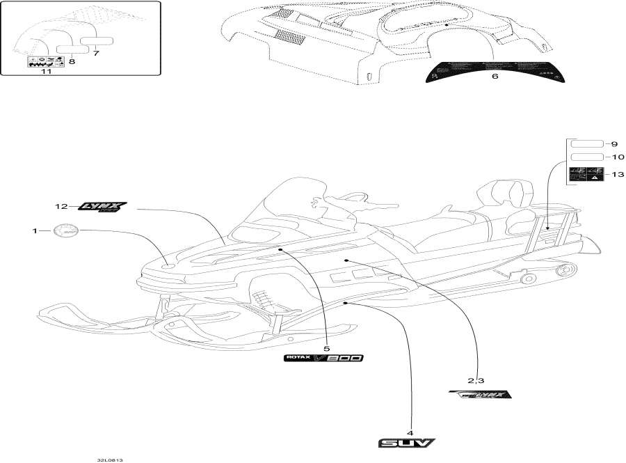 ��������� lynx  - �������� / Decals