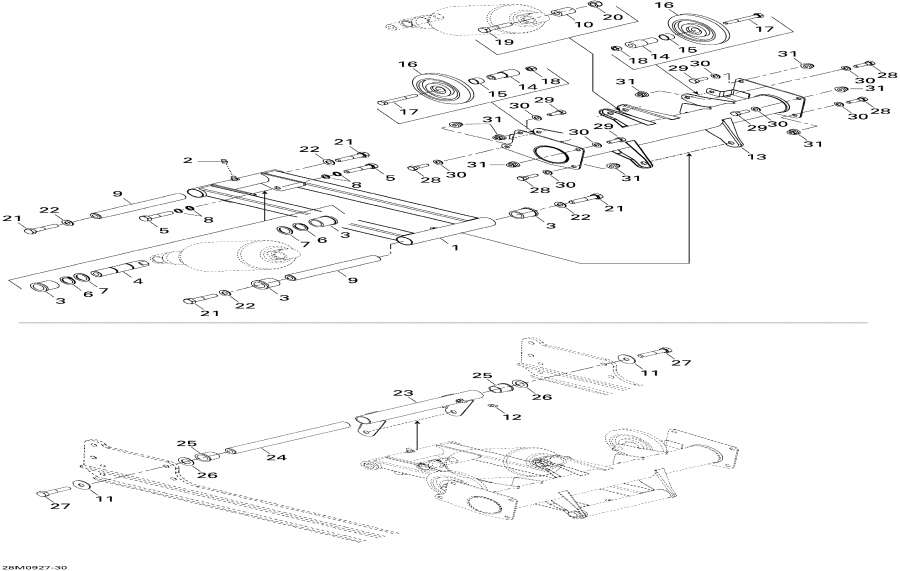  Lynx  - Rear  / Rear Arm