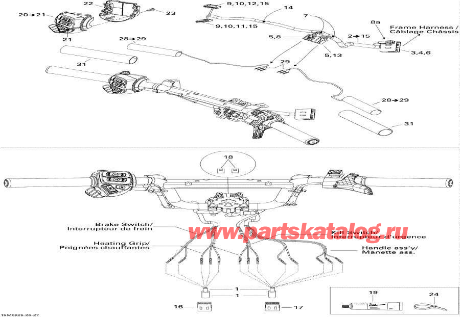  lynx  -   Wi   - Steering Wiring Harness
