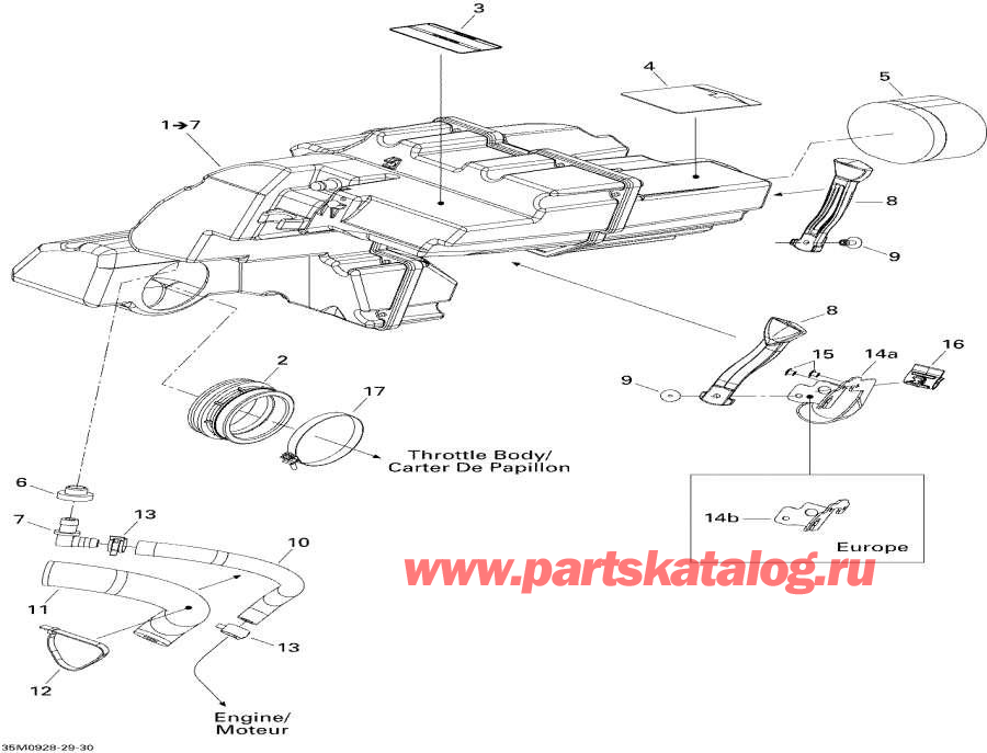  Lynx  - Air   System,Air Intake System