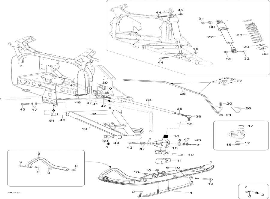 Snowmobile lynx  -    