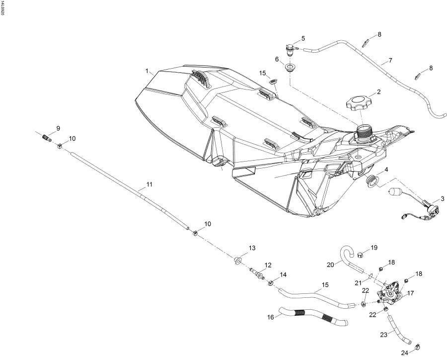  Lynx  - Fuel System /  