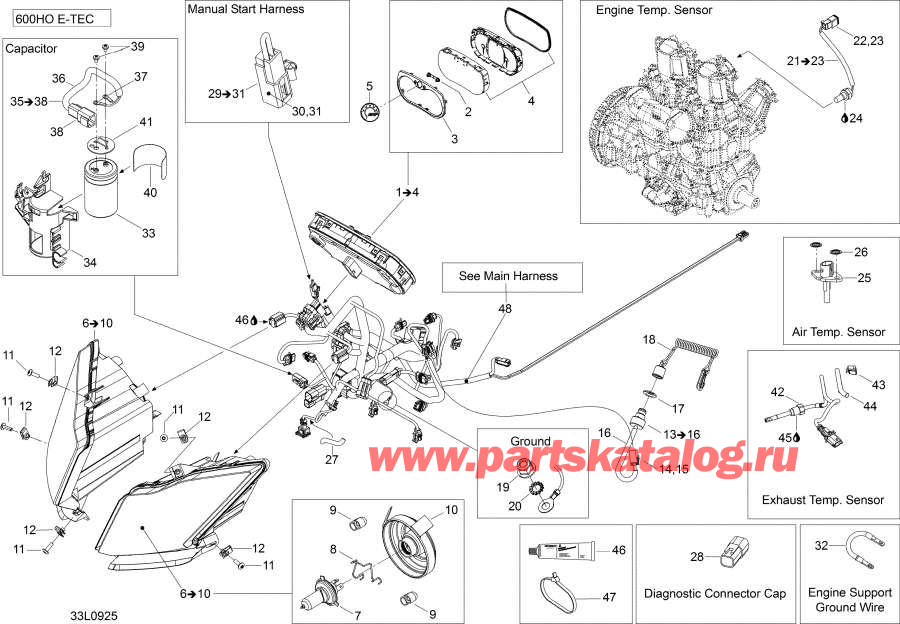 ��������� lynx  - ��������� System / Electrical System