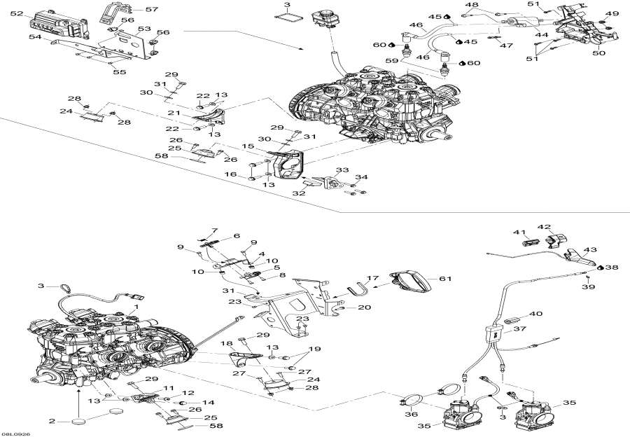  lynx  - Engine And Engine Support