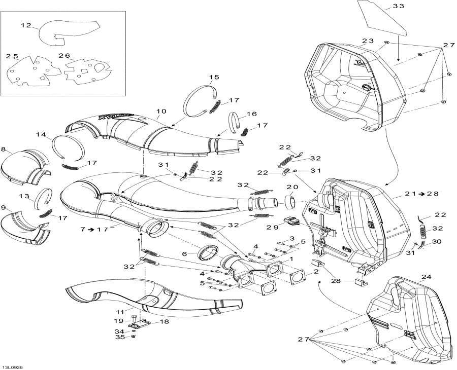    - Exhaust System /  