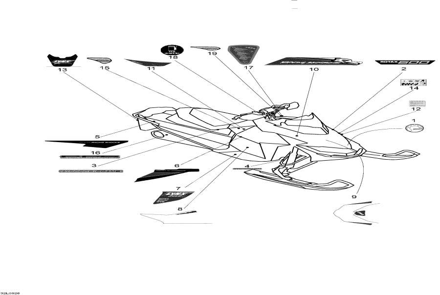  Lynx  -  / Decals