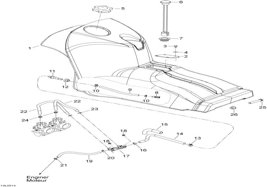 �������� �����  - ��������� ������� - Fuel System