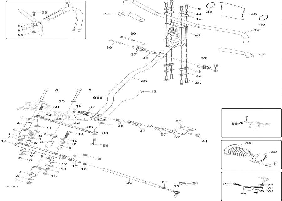  Lynx  - Steering System /   System