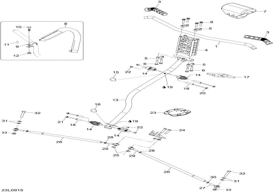  lynx  -   System - Steering System