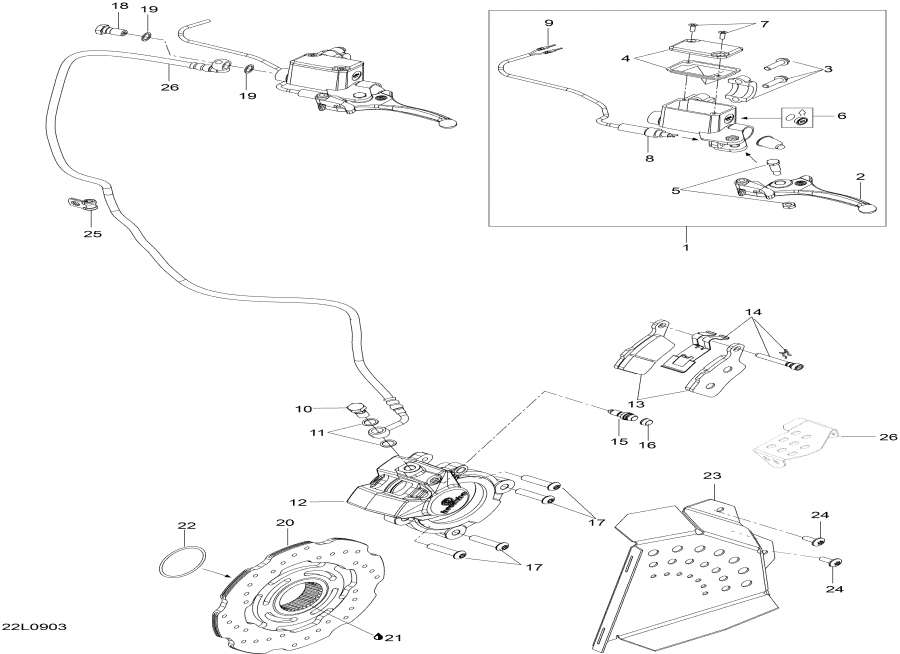  lynx  - Hydraulic Brake / Hydraulic 