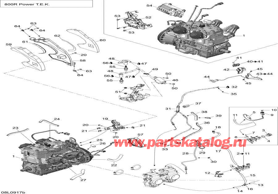 Snowmobile   -    Sport / Engine And Engine Support