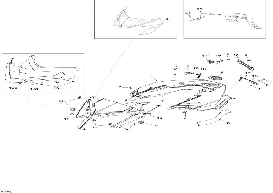    - Windshield And Console