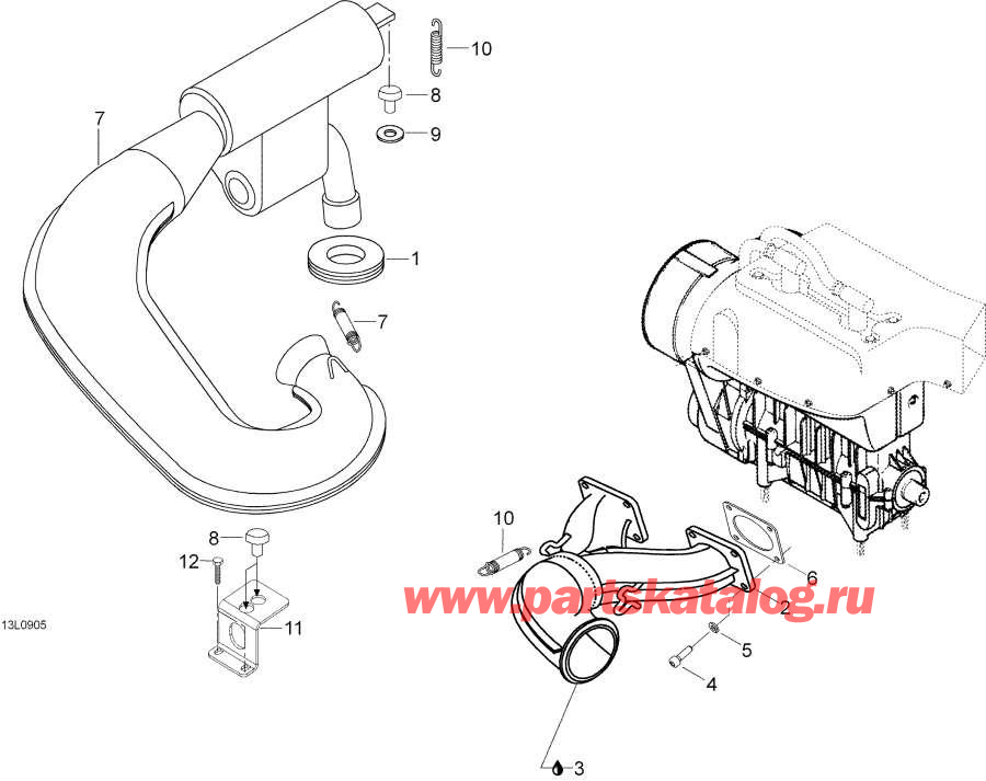    - Exhauast System / Exhauast System