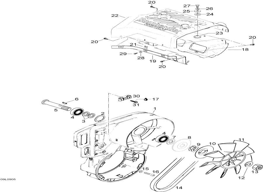    - Fan Housing