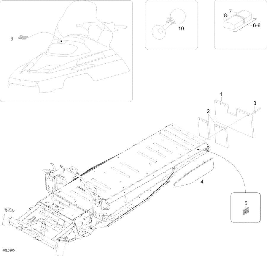 Snowmobiles Lynx  - Utilities