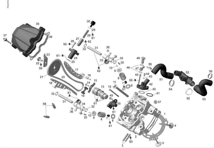    -    Front - Cylinder Head Front
