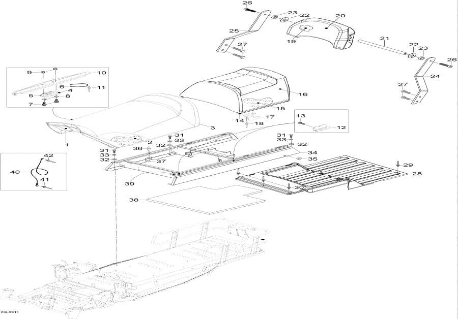 �������� Lynx  - Seat
